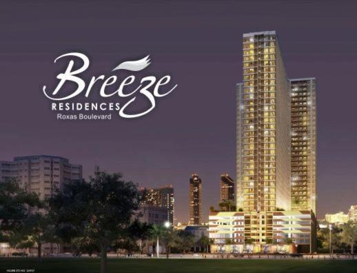 De Luxe, Standard And Studio Suites -The Breeze Residences-Close To Airport,Mall Of Asia, Us Embassy Manila Exterior photo