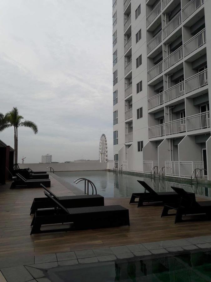De Luxe, Standard And Studio Suites -The Breeze Residences-Close To Airport,Mall Of Asia, Us Embassy Manila Exterior photo